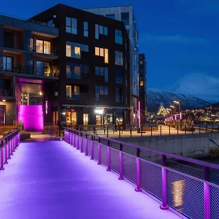 Tromso City Center Retreat Exterior photo