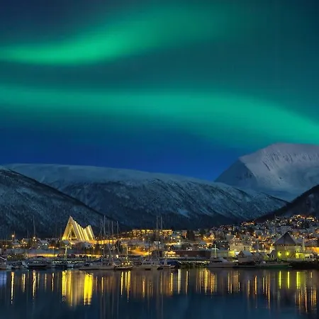 Tromso City Center Retreat Exterior photo